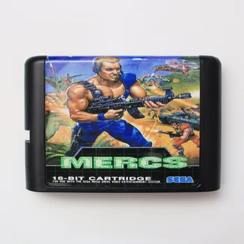 

Mercs 16 bit SEGA MD Game Card For Sega Mega Drive For Genesis