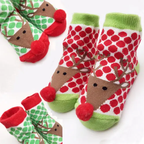 baby xmas socks