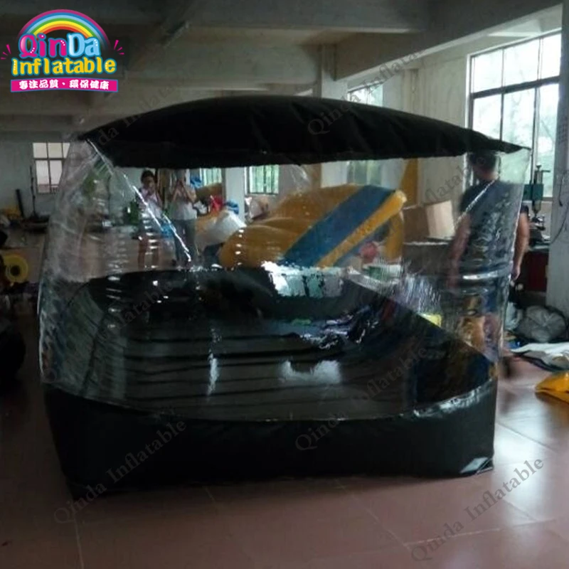 inflatable car showcase storge tent booth03