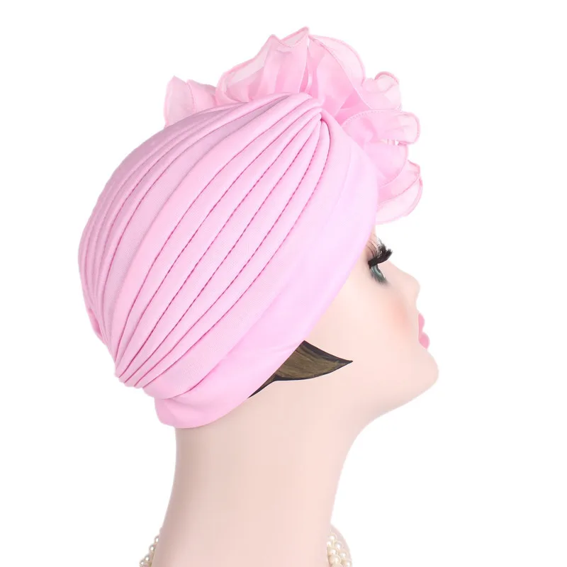 Взрослых Для женщин Леди Цветок Индийский головной убор головы шапки, шарфы Головные уборы волос вечерние Шапки вечернее платье на
