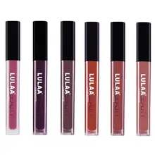 1 шт. водонепроницаемый стойкий не стойкий блеск для губ матовая помада аксессуары для макияжа Макияж красочные Maquiagem для леди девушка красота