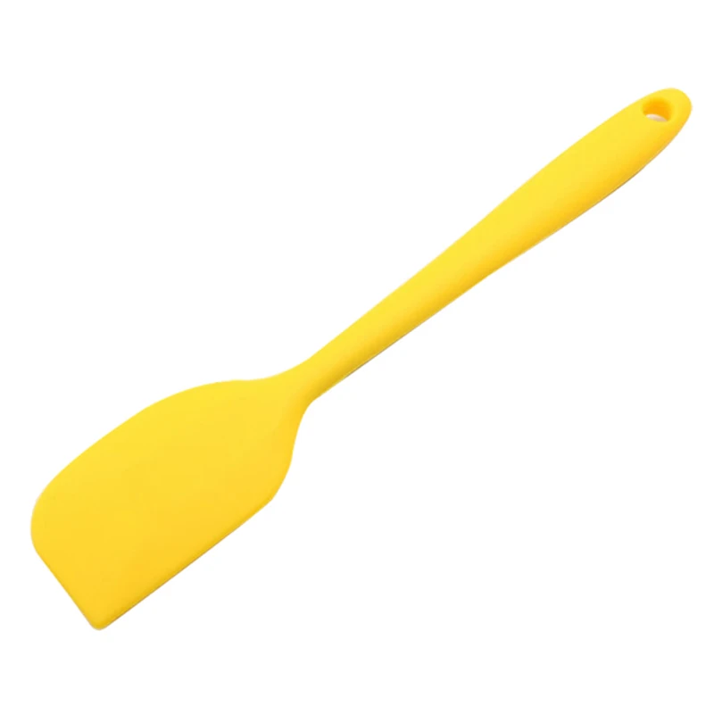 Colorful Kitchen Silicone Spatula Rubber Baking Scraper Mixer Non-Stick Pastry Cake Scraper 2 Sizes Cooking Kitchen Tools (5)