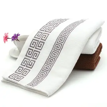 

Soft Cotton Absorbent Terry Face Towel Luxury Hand Bath Beach Hair Salon Towels