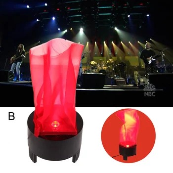 

LED Fake Flame Lamp Fire Effect Home Decoration Torch Light for Halloween Prop Party US/EU Plug LB88