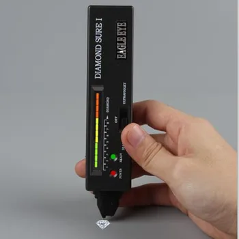 

New Arrival Diamond Detector, Diamond Sure I gemstone testing machine, EAGLE EYE Diamond tester pen jewelry testing selector