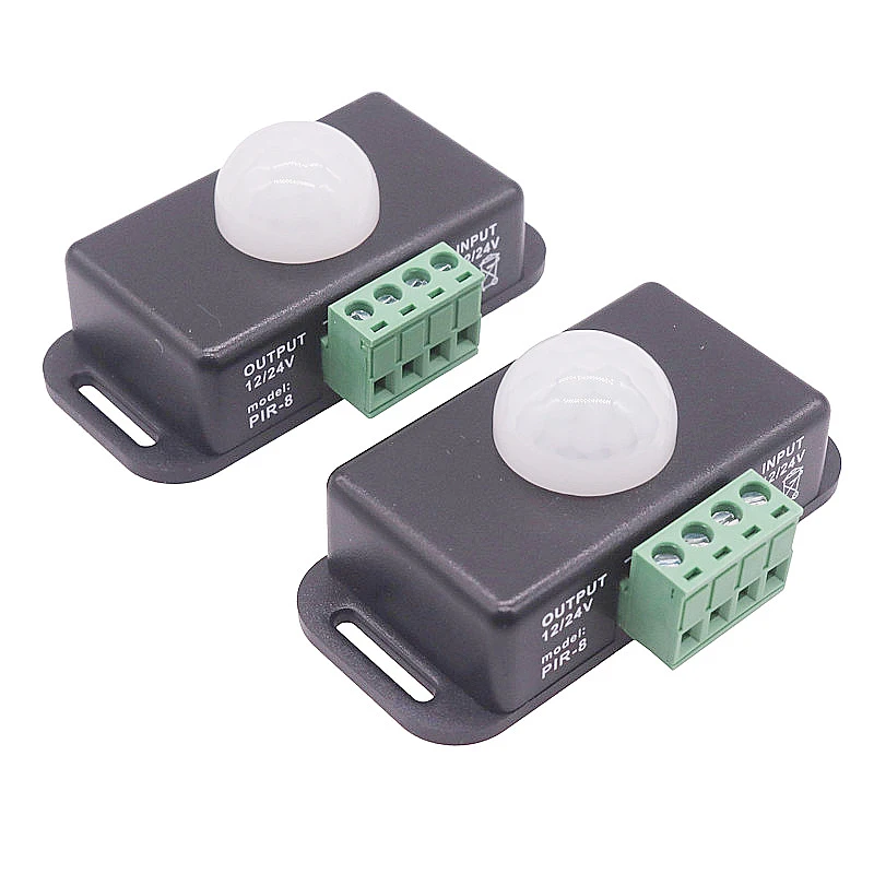 

2 Pcs 12/24V Human Sensor Switch Infrared Body Sensor Probe Operating Temperature Below Zerobelow Zero 20-60 Degrees Celsius