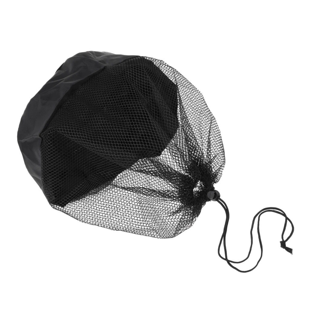 Nylon Football Soccer Training Cones Mesh Bag Field Markers Carry Bag Drawstring Pouch with Drawstring Soccer Sport Training Aid