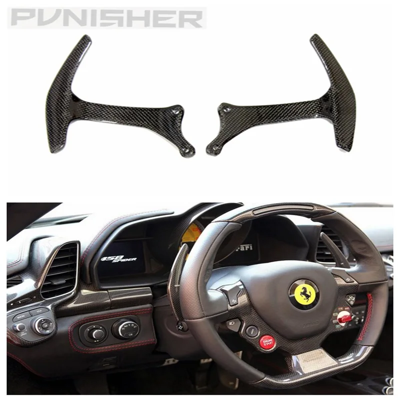 Carbon Fiber Car body kit Rear Trunk Spoiler Lip Wing Body Kits rear diffuser rear lip For Ferrari 458 Carbon Fiber Car body kit Rear Trunk Spoiler Lip Wing Body Kits rear diffuser rear lip For Ferrari 458