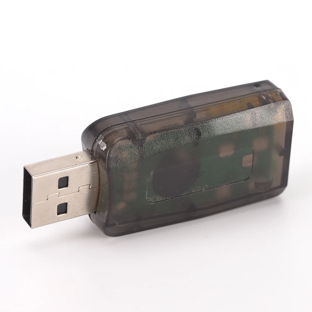 Горячая USB звуковая карта USB аудио 5,1 внешняя 3D USB звуковая карта аудио адаптер микрофон динамик аудио интерфейс для ноутбука ПК микро данных