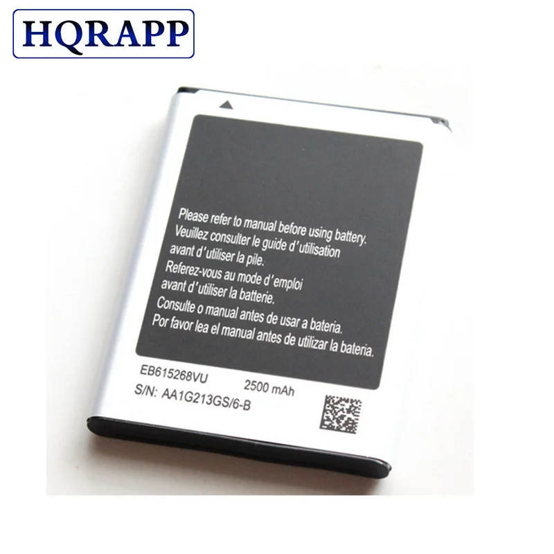 

1pcs New EB615268VU Replacement Phone Battery For Samsung Galaxy Note I9220 GT-N7000 I717 T879