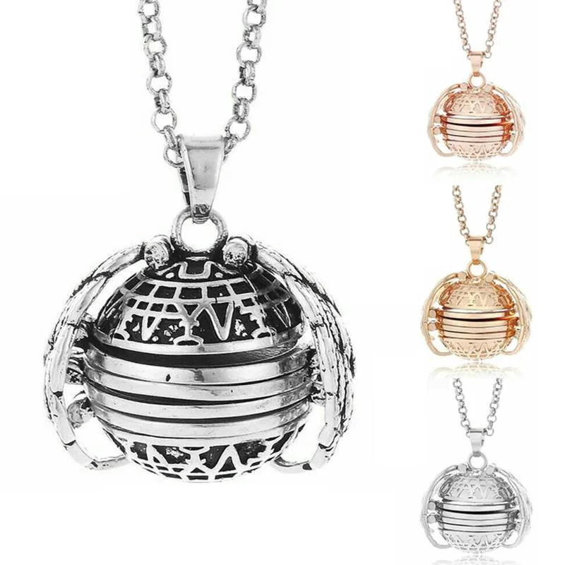 

Magic Photo Pendant Memory Floating Expanding Photo Locket Necklace Plated Angel Wings Flash Box Fashion Album Box Necklaces