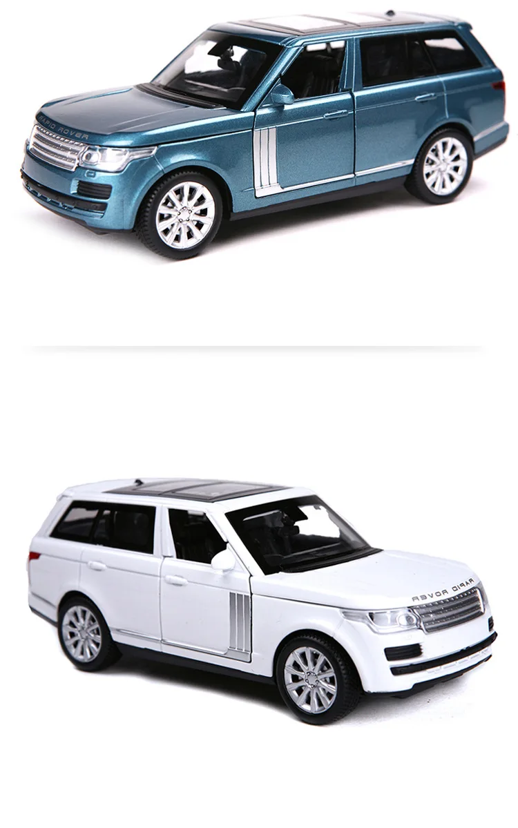 1/32 Diecasts& Toy Vehicles Range Rover Модель автомобиля со звуком и светильник коллекция автомобиля игрушки для мальчика Детский подарок brinquedos