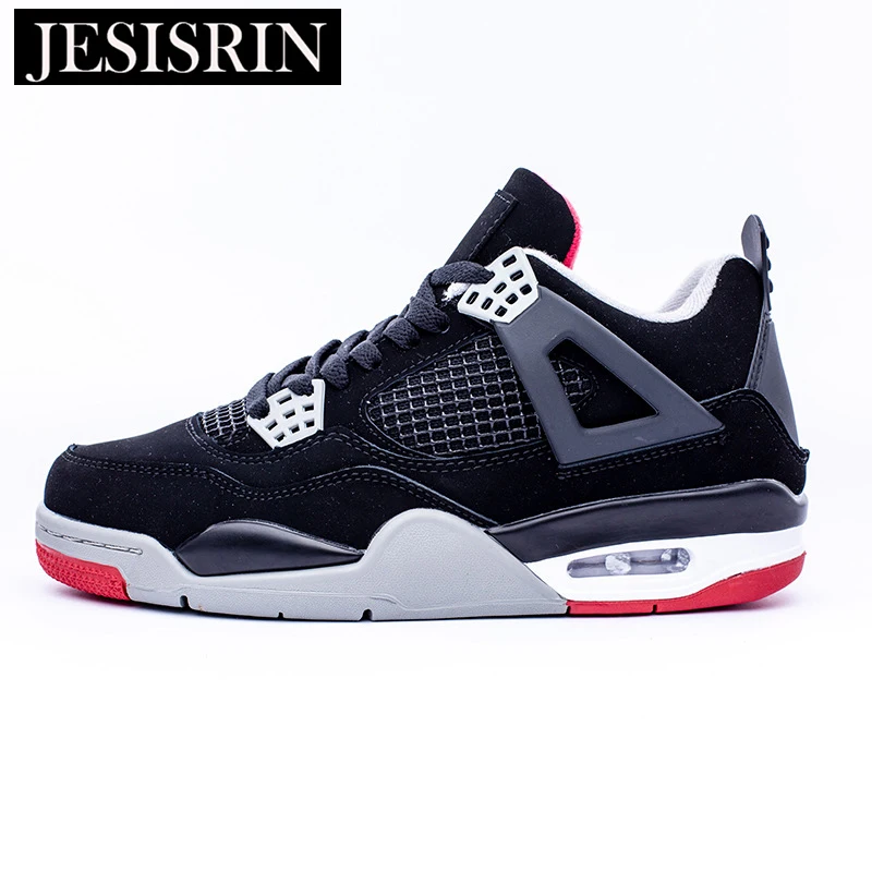 

New jax aj4 hot lava men's non-slip wear-resistant air cushion shoes Joe 4 casual shoes sports shoes