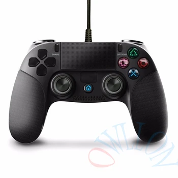 

For PS4 Controller 2.2M Wired Gamepad for Playstation 4 Dualshock 4 Joystick Gamepads Multiple Vibration 6 Axies for PS4 for PC