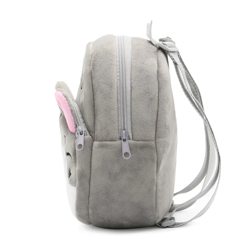  Lovely Plush Backpacks Cartoon Chi's Cat Plush Flip-open Cover Kindergarten Backpack Soft Bag Child - 32980724599