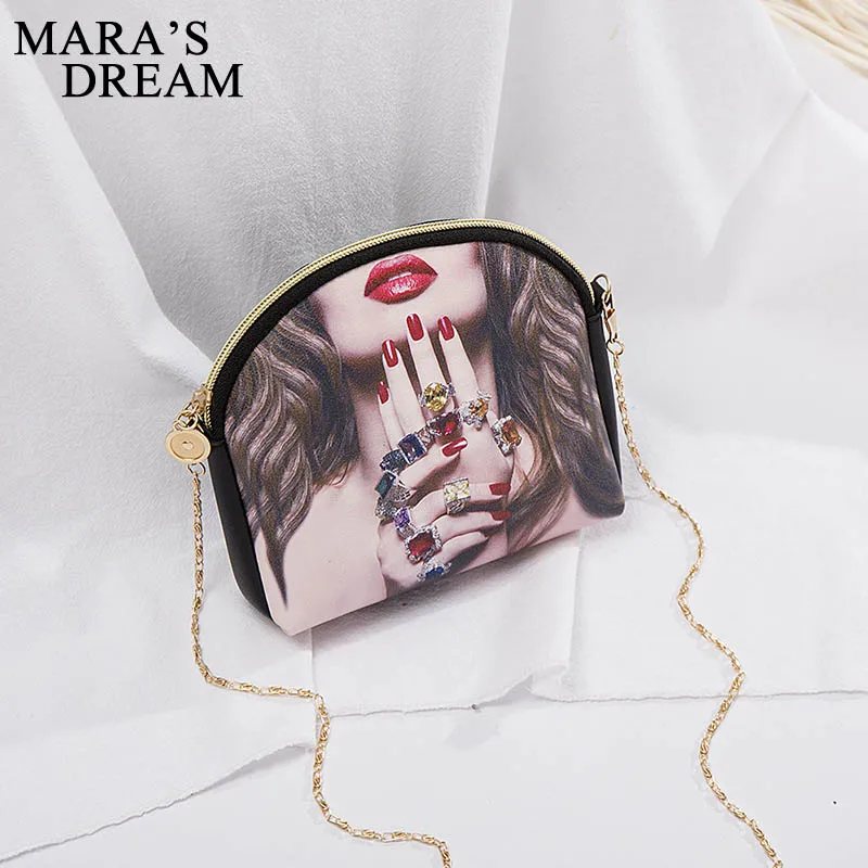 Женская сумка мессенджер Mara's Dream из искусственной кожи с принтом|Сумки ручками|