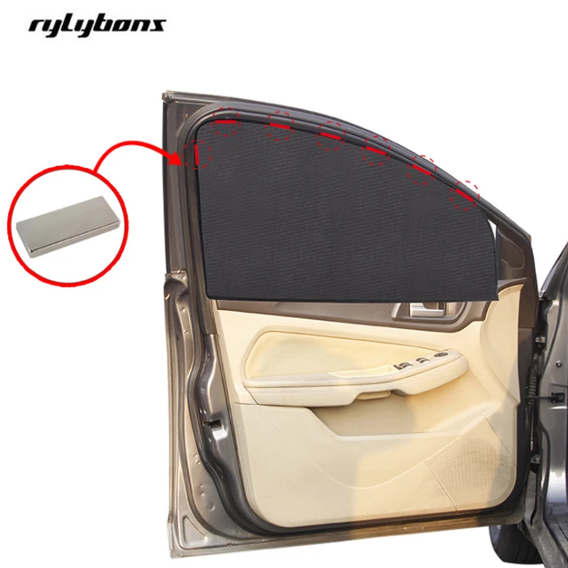 

Magnetic Car decals Window Sunshade Curtain UV Protection Mesh Sun Visor Summer Film New Block Cover Auto Sun Shade stickers