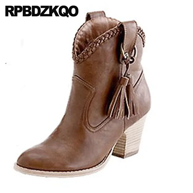 cowgirl boots with tassels