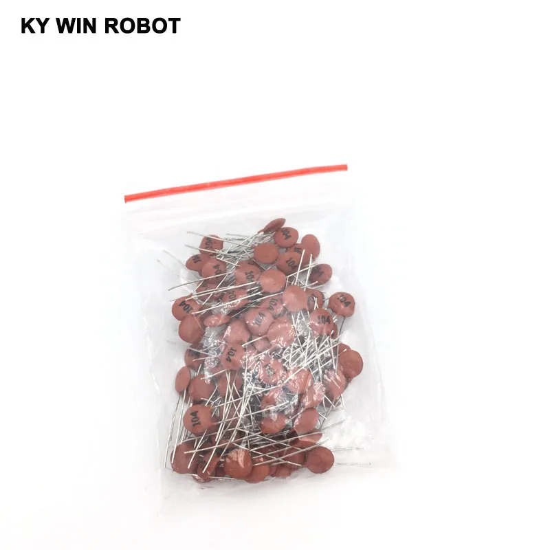 100 шт. керамический конденсатор 50 в 104 100nF 0 1 мкФ|ceramic capacitor|capacitor 50vceramic capacitor |