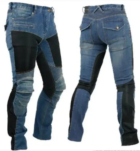 

Hot season big promotion special motorcycle riding gear KOMINE PK719 pants cowboy knit car nn
