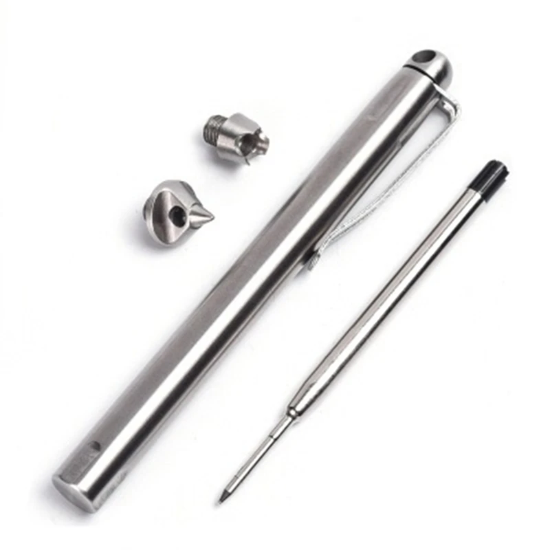 

Ручка тактическая из нержавеющей стали для защиты и письма