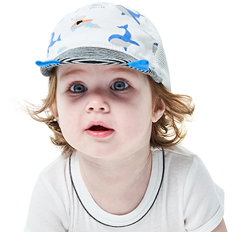 

BAIYIXIN Kids Baby Infant Cotton Baseball Cap Toddler UV Protection Sun Hat Cap