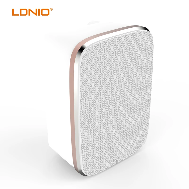 LDNIO A1204 настольное зарядное устройство USB с одним QC2.0 портом быстрой зарядки для