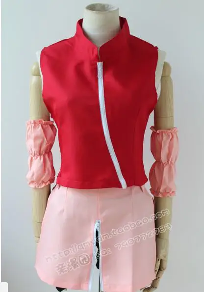 

Cosplay Costume Shippuden Naruto Sakura Haruno