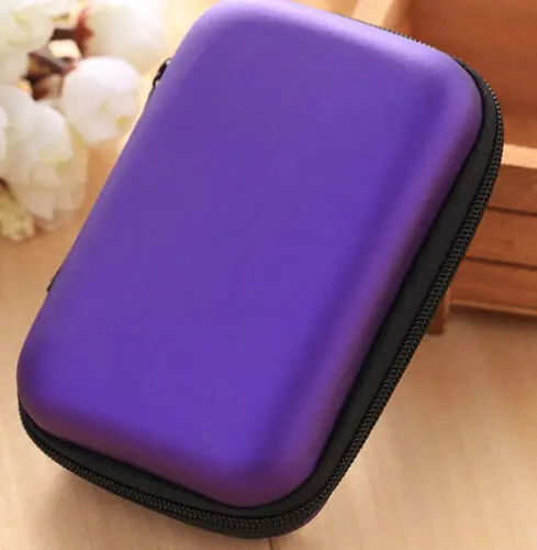 Женские и мужские дорожные цифровые USB Кошельки для монет Чехол наушников