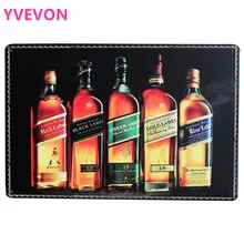 Винтажная металлическая вывеска для вина в стиле ретро, олово, домашний декор, налет, ликерная тарелка для напитков, вечерние, настенные, 20x30 см