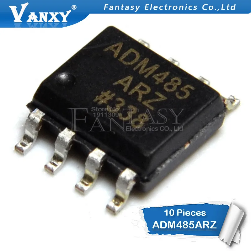 

10pcs ADM485 SOP-8 ADM485AR SOP ADM485ARZ SOP8 Transceiver interface chip