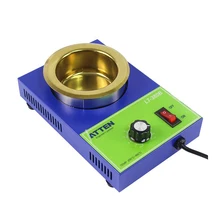 200 Вт/250 Вт припоя Пайка и Распайка для ванной 50 мм/80 мм 480 градусов Макс нержавеющая сталь припоя Пайка и Распайка