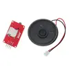 UART Serial MP3 Music Player Module With Speaker Monaural Amplifier Board For Arduino ► Photo 2/6