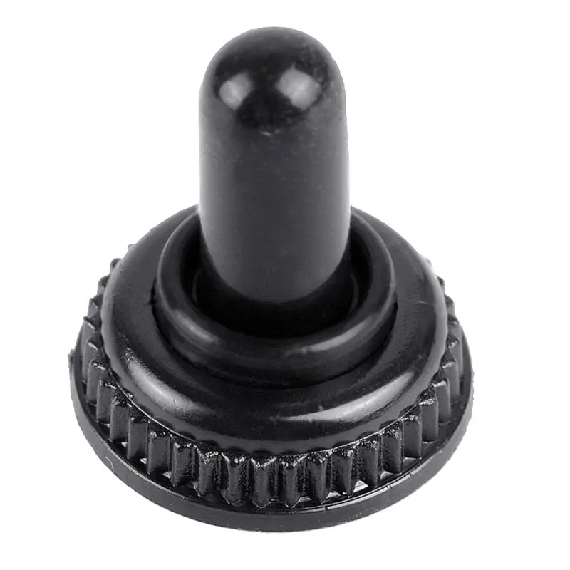 

6mm Screw Mini Toggle Switch Waterproof Rubber Resistance Boot Cover Cap Rocker Switch Cap Accessory