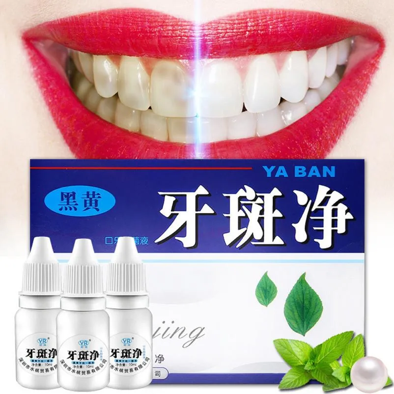 

2018 New arrival 10 ML 1 bottle Teeth Whitening Hygiene Cleaning Teeth Care Tooth Cleaning Whitening Water Remove plaque