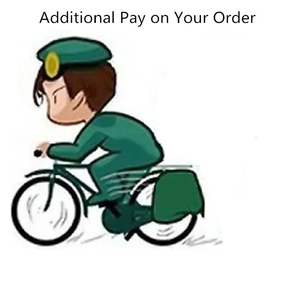 

$0.3 Extra Shipping Fee
