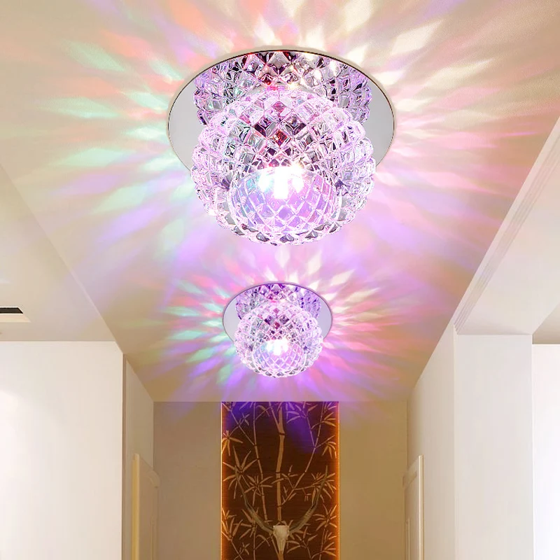 Us 9 38 34 Off Led Corridors Light For Art Gallery Decoration Front Balcony Lamp Design Modern Porch Ceiling Lamp Aisle Veranda Lighting In Ceiling