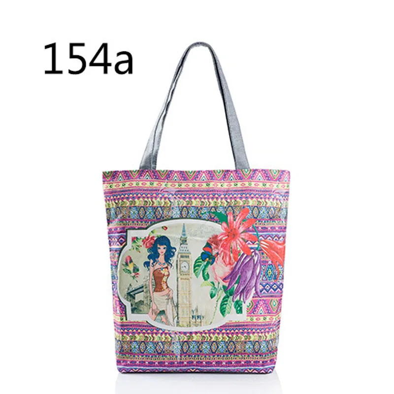 

Women's Canvas Tote Shoulder Handbag Travel Shopping Beach Satchel Folding Bags MSJ99