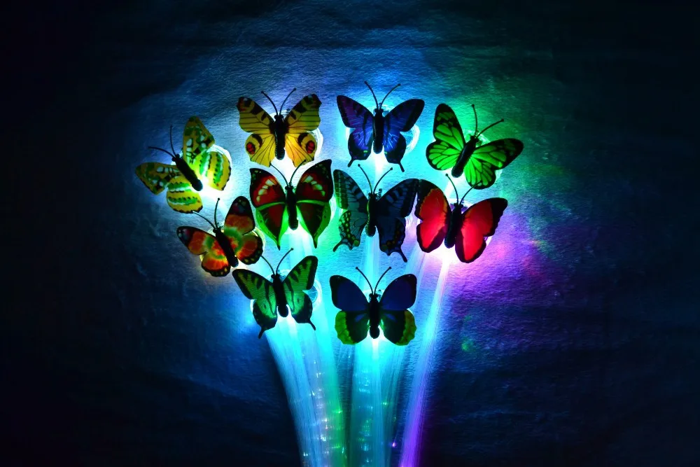 led butterfly hairclip (10)