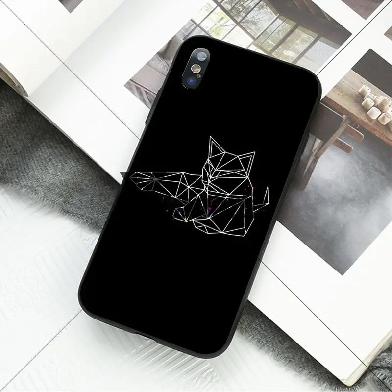 Art Heart Line Plane Unicorn Deer Cat