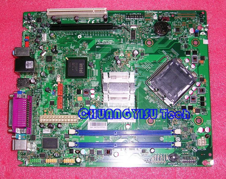 Бесплатная доставка материнская плата CHUANGYISU для original A58 BTX G41 DDR3 L IG41N LGA 775 11013116