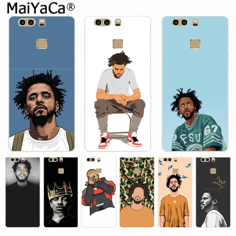 MaiYaCa J COLE Phone Accessories Case for Huawei P6 7 8 9