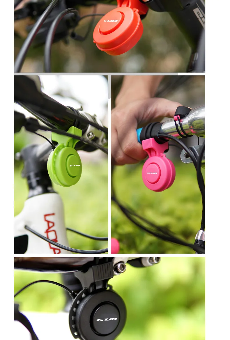 120dB Electric Bell Road Loud Bike Horn MTB Bicycle Cycling Handlebar Alarm Ring 