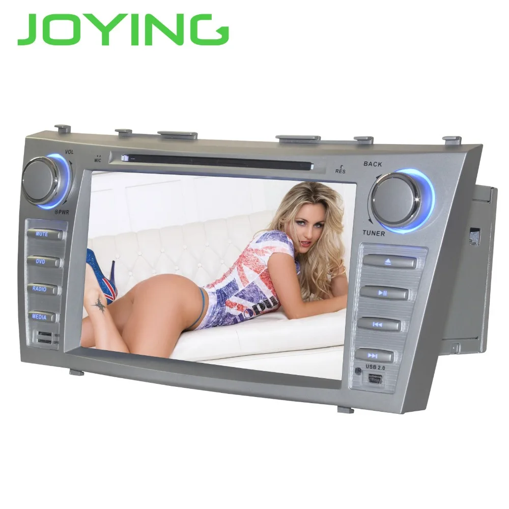 Cheap JOYING 2 DIN car radio stereo player Octa Core 8" autoradio 4GB+64GB for Toyota Camry 2007-2011 support 4G DSP NO CD/DVD player 2