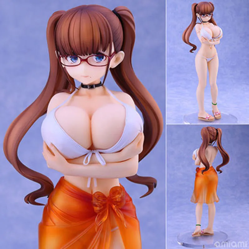 Alphamax Skytube 1/7 Сексуальная Аниме Фигурка девушка взрослая одеваются куклы ПВХ