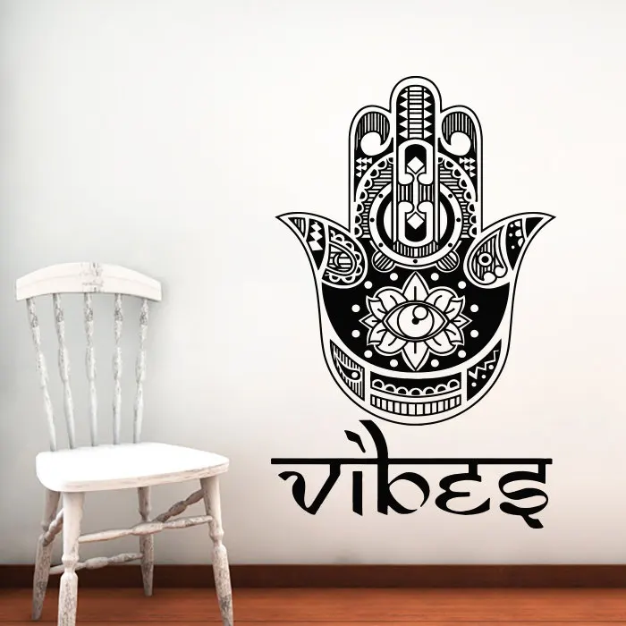 

Cool Religious Series Home Decorative Wall Sticker Mandala Flower Special Art Patterned Wall Mural Decal Creative Designed W-422