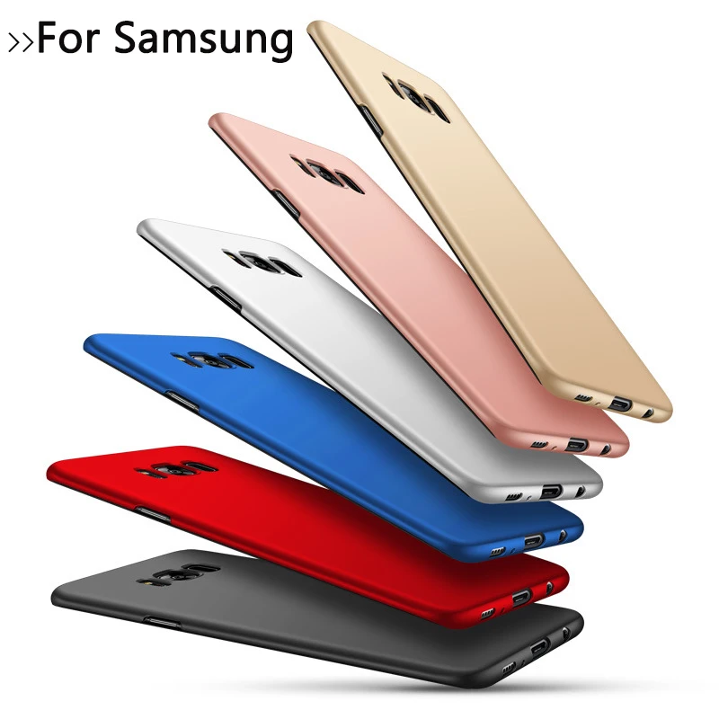 

For Samsung Galaxy J5 A3 A5 A7 2016 S8 S7 S6 Luxury Hard Case For Samsung Galaxy S6 S7 Edge S8 Plus Phone Back Cover Cases Shell
