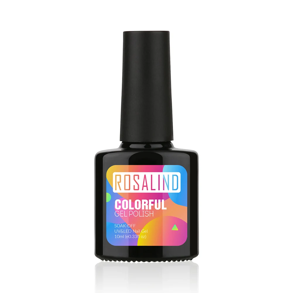 

Hot sale 10ML Pure Color Gel Nail Polish Nail Art UV LED Glitter DIY Painting Gel Lacquer Decor