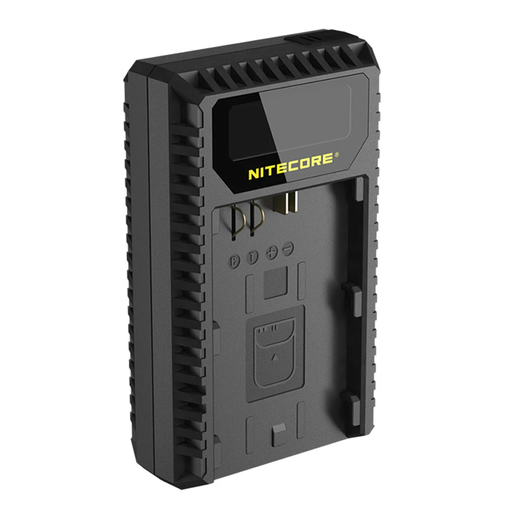 Nitecore UCN1 USB двойной слот для путешествий Зарядное устройство для цифровой однообъективной зеркальной камеры Canon EOS LP-E6 LP-E6N LP-E8 батареи Rebel MarkII MarkIII X4 T серии Камера