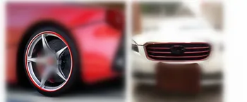 

car body Decorative protection stickers for BMW X1 X3 X5 X6 X4 M3 M4 M5 M6 325 328 F10 F30 F35 F10 F18 GT E30 E34 accessories